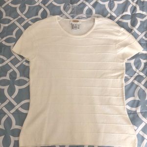 Talbots Knit Sweater top